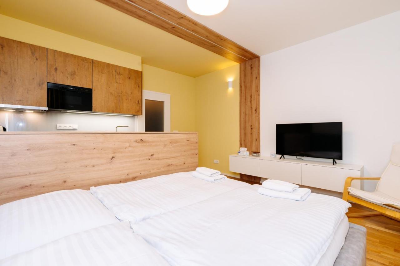 Horsky Apartman Temari 11 Klinovec Лоучна-под-Клиновцем Экстерьер фото
